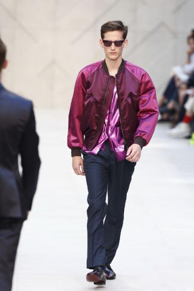 2013春夏米兰男装周秀场