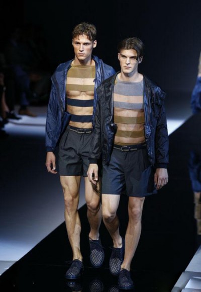 2013春夏米兰男装周秀场
