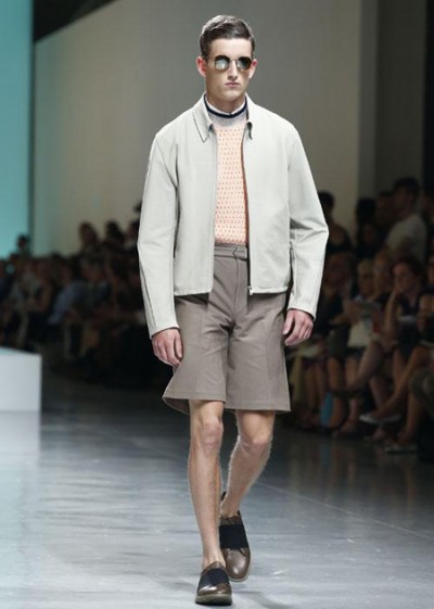 从2013春夏米兰男装周的秀场看男装流行趋势