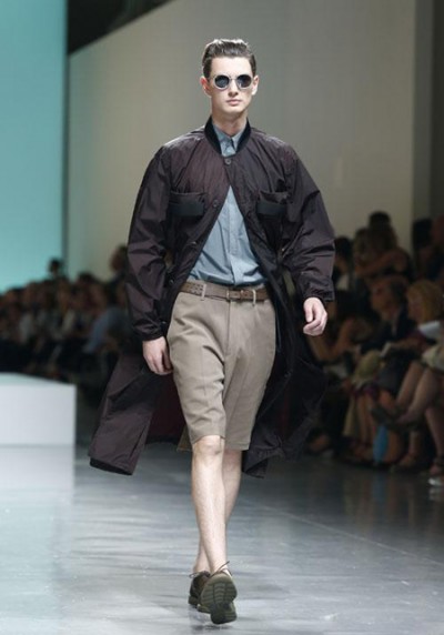 从2013春夏米兰男装周的秀场看男装流行趋势