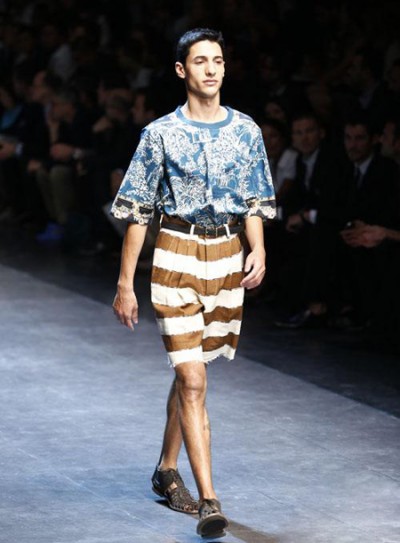 从2013春夏米兰男装周的秀场看男装流行趋势