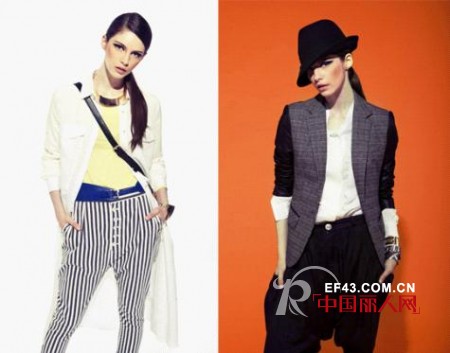 A/E 2012秋冬新品呈现复古英伦混搭热潮