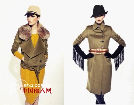 A/E 2012秋冬新品呈现复古英伦混搭热潮