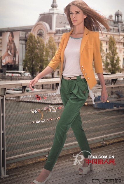 ”一城画一”女装——中国时尚女装混搭第一品牌