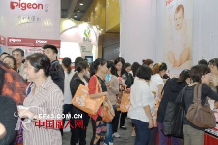 广东“婴童经济”增速明显 国际展会助力行业发展