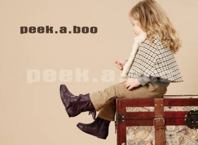 Peek.a.boo童装 引领快时尚一站式儿童生活