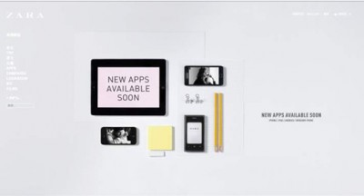 Zara网上商店今日起正式上线营业