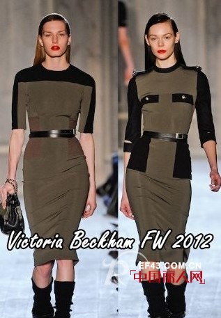 Mango抄袭VictoriaBeckham?