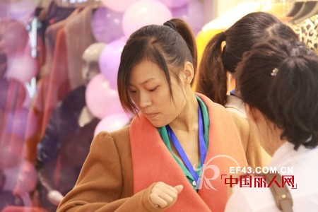 VIRGIECHAN女装品牌2012冬季“魅影”订货会圆满结束