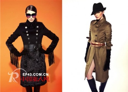 A/E女装品牌2012秋冬引领“Office Lady”时尚风暴