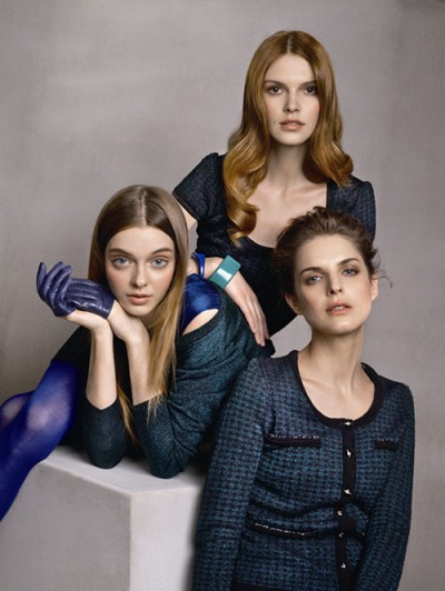 玖姿2012秋季新形象 诠释一个女人的“盛装人生”.