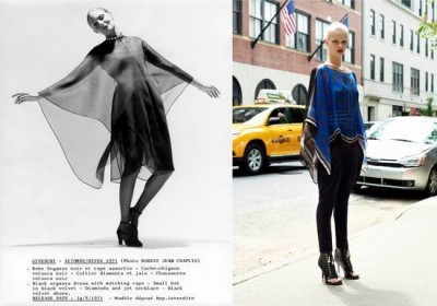 纪梵希新款斗篷式披肩问世  再现经典魅力