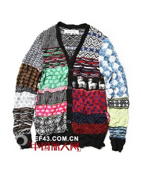 一件抵数件 ANREALAGE线衫强势出击