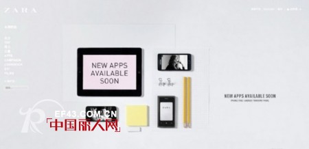 Zara在中国大陆的网上商店将于9月5日起正式上线营业