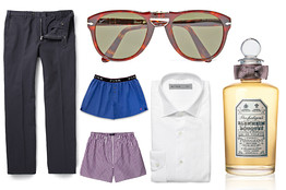 掌握服装搭配法则 经融男也可以穿出休闲范