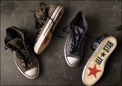 CONVERSE匡威 秋季复古联名双拉链鞋款