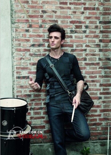 “我时尚,因为我有性格”——有性格时尚男装