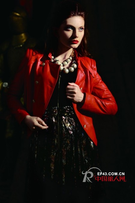 奢爱女装2012秋冬新品预览 无与伦比的穿越魅力