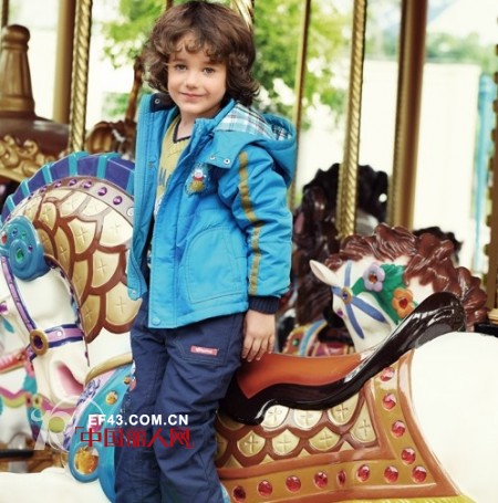 Erherme爱儿赫玛童装秋冬新品上市