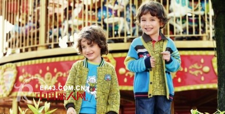 Erherme爱儿赫玛童装秋冬新品上市