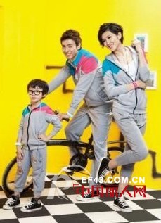 亲尚亲子装   引领亲情潮流