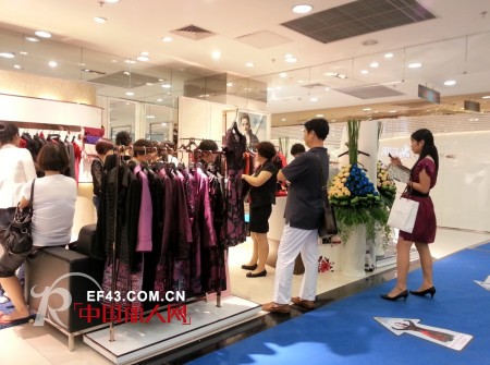 司歌品牌女装9月喜获丰收 十三家新店即将隆重开业