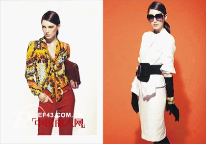 A/E品牌女装教你修炼:气质美女的10种性感表情