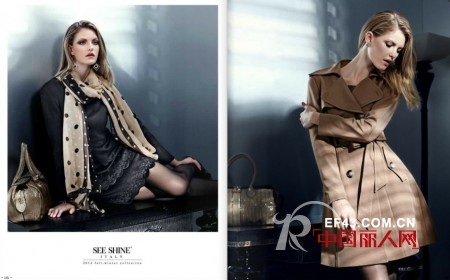 SEESHINE斯贤女装2012秋冬新品璀璨登场