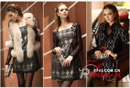 伊珀比迩时尚品牌女装2012秋冬新品上市