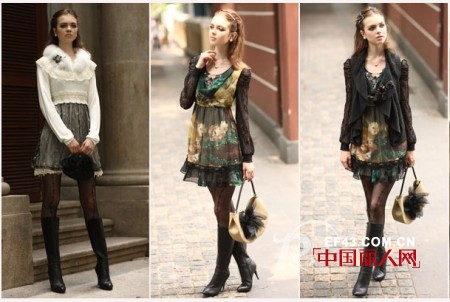 伊珀比迩时尚品牌女装2012秋冬新品上市