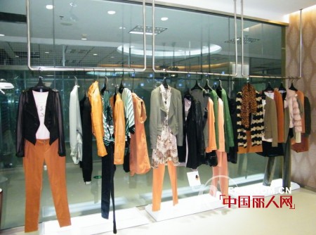 迪斯廷·凯品牌女装成功入驻沈阳市美博时尚品牌广场