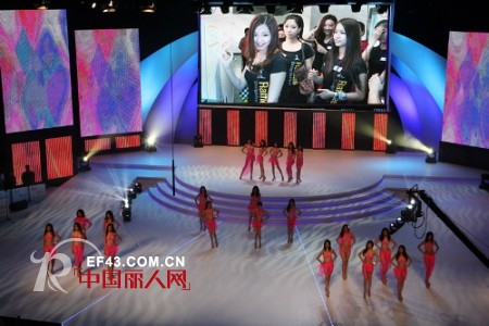 莱佛士造型团队助环球小姐中国区总决赛华丽上演