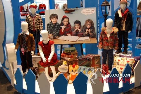 大拇哥家族品牌华丽亮相广州国际服装节