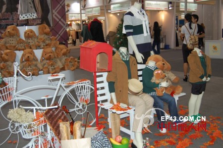 T100时尚亲子童装闪亮登场广州国际服装节成焦点