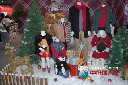 T100时尚亲子童装闪亮登场广州国际服装节成焦点