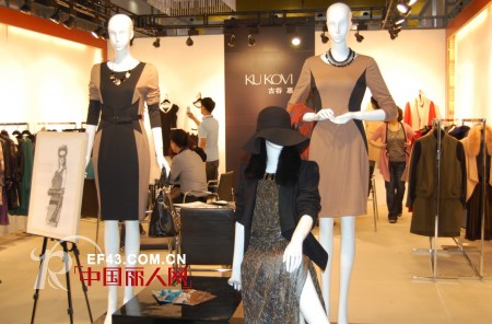古谷惠时装隆重亮相2012广州国际服装节