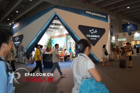 意大利著名休闲服饰品牌GULAO&SHAYU亮相2012广州国际服装节