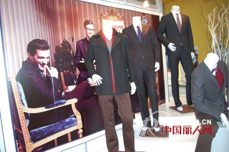 浪登服饰闪亮登场2012广州国际服装节暨广州时装周