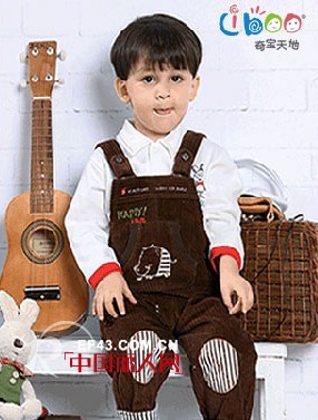 奇宝天地品牌童装2013春夏季新品订货会10月召开