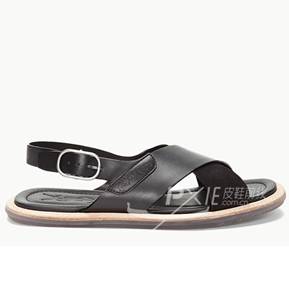 百变皮革凉鞋 今夏精彩回放