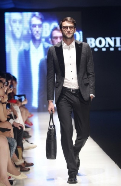 绅士以礼服人 --- BONI2012秋冬流行趋势发布