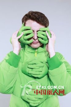 Si Chan趣味服装 Hug ME羽绒系列