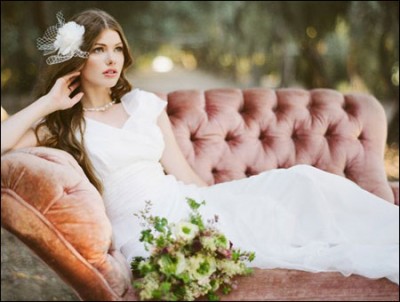 温馨婚纱系列 Ruche品牌2012礼服精选