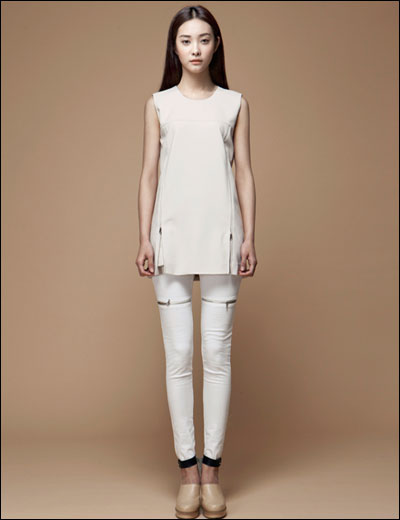 韩国品牌Low Classic 2012春夏服装系列精选