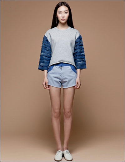 韩国品牌Low Classic 2012春夏服装系列精选