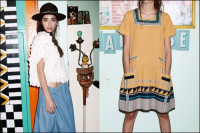 澳洲品牌P.A.M 墨国玩味时尚的服装大片