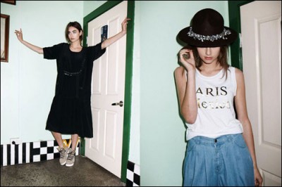 澳洲品牌P.A.M 墨国玩味时尚的服装大片