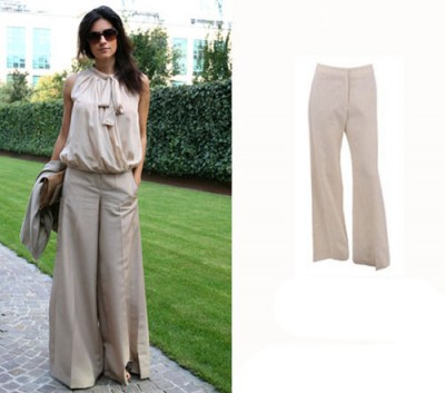 初秋潮流服饰之阔腿裤  复古又有女人味