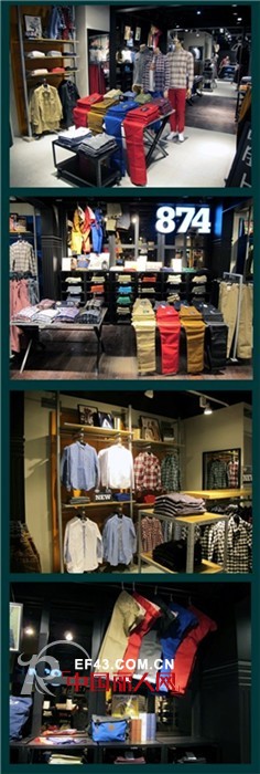 DICKIES京城首家直营店落户新东安