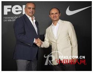 耐克成为西班牙国家篮球队2013年度装备供应商